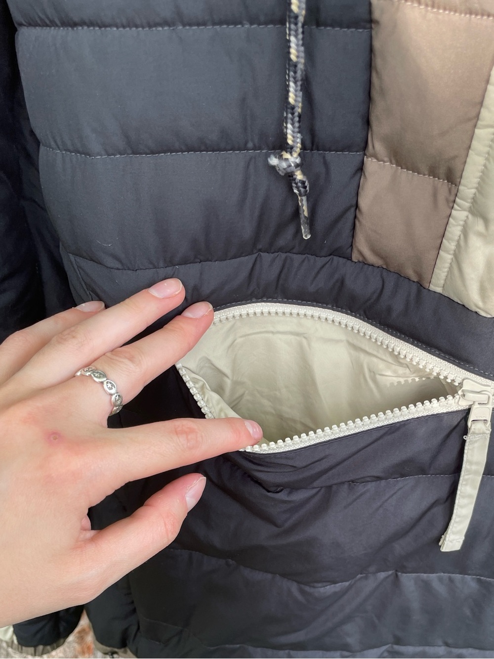 Columbia Norwester Anorak II Omni-Heat Puffer Snow Ski Jacket | Women’s M - Picture 5 of 8